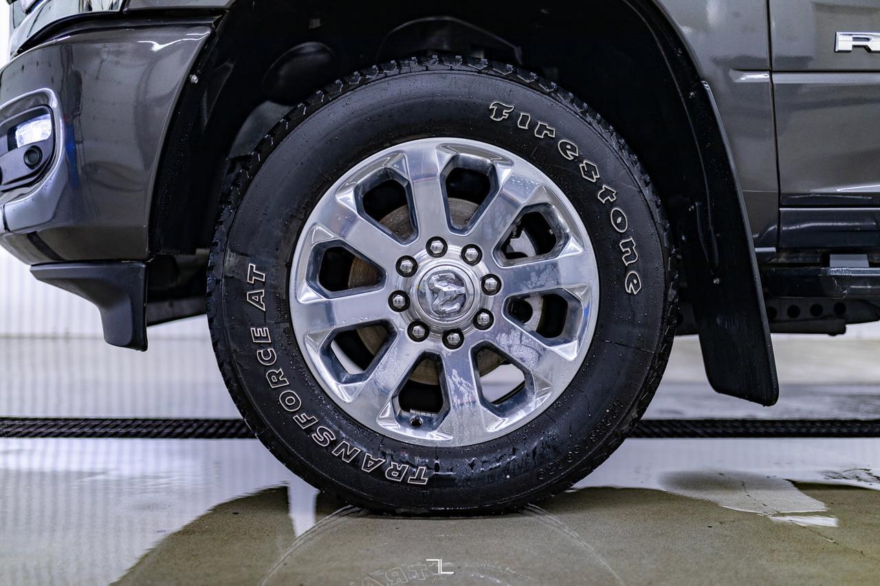 2023 Ram 3500 4x4 Crew Cab Laramie Diesel AISIN  Leather Roof Nav BCam Red Deer AB