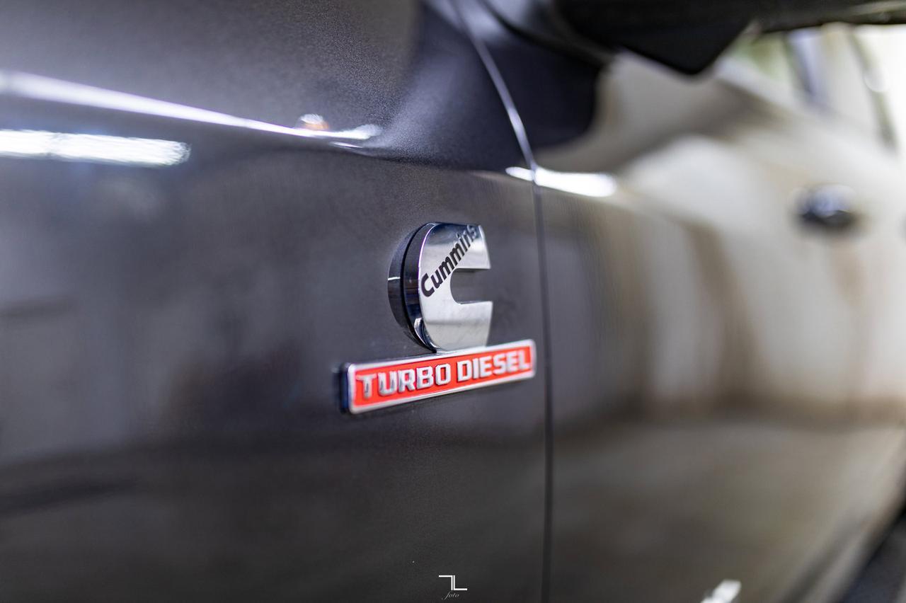 2023 Ram 3500 4x4 Crew Cab Laramie Diesel AISIN  Leather Roof Nav BCam Red Deer AB