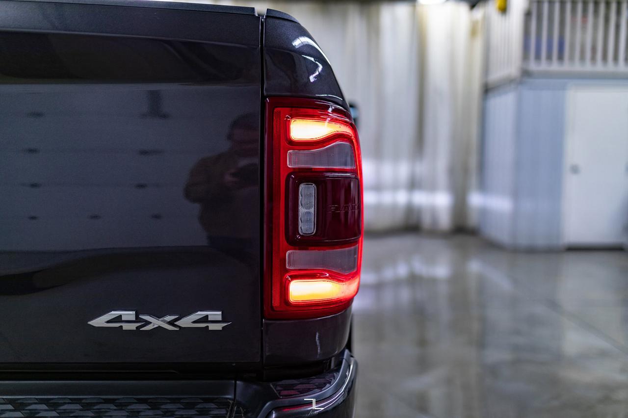 2023 Ram 3500 4x4 Crew Cab Laramie Diesel AISIN  Leather Roof Nav BCam Red Deer AB