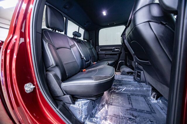 2023 Ram 3500 4x4 Crew Cab Laramie Diesel Leather Roof Nav Red Deer AB