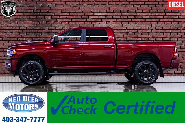 2023 Ram 3500 4x4 Crew Cab Laramie Diesel Leather Roof Nav