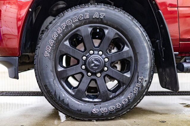 2023 Ram 3500 4x4 Crew Cab Laramie Diesel Leather Roof Nav Red Deer AB