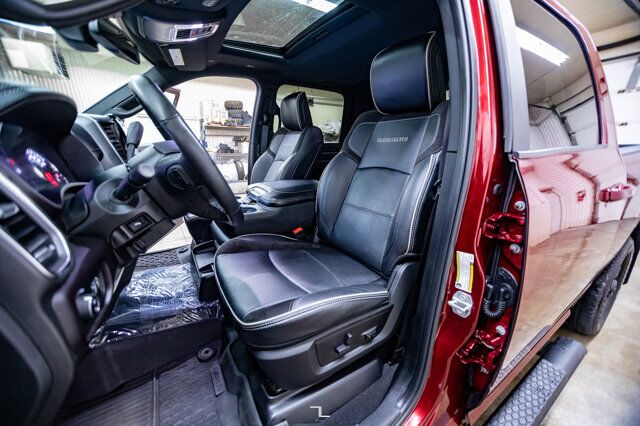 2023 Ram 3500 4x4 Crew Cab Laramie Diesel Leather Roof Nav Red Deer AB