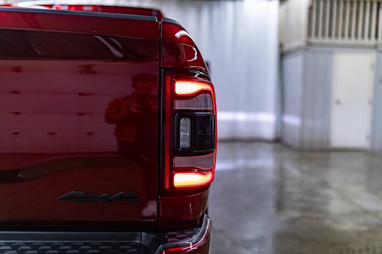 2023 Ram 3500 4x4 Crew Cab Laramie Diesel Leather Roof Nav Red Deer AB