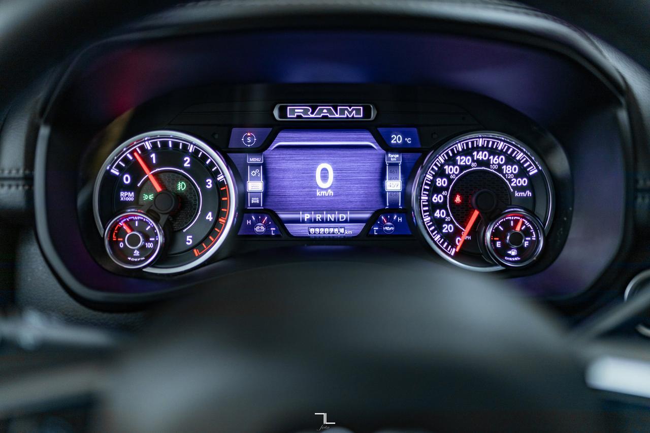 2023 Ram 3500 4x4 Crew Cab Laramie Diesel Leather Roof Nav Red Deer AB