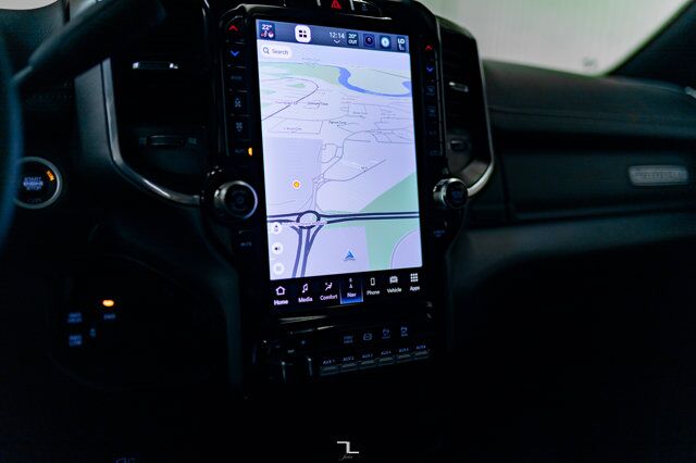 2023 Ram 3500 4x4 Crew Cab Laramie Diesel Leather Roof Nav Red Deer AB