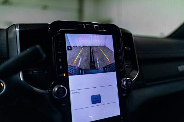 2023 Ram 3500 4x4 Crew Cab Laramie Diesel Leather Roof Nav Red Deer AB