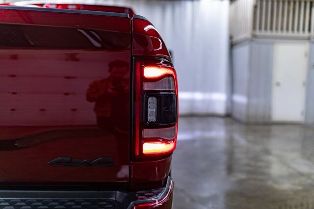 2023 Ram 3500 4x4 Crew Cab Laramie Diesel Leather Roof Nav Red Deer AB