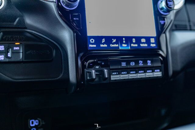 2023 Ram 3500 4x4 Crew Cab Laramie Diesel Leather Roof Nav Red Deer AB