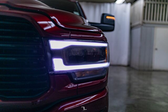 2023 Ram 3500 4x4 Crew Cab Laramie Diesel Leather Roof Nav Red Deer AB