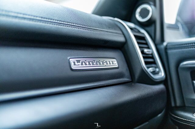 2023 Ram 3500 4x4 Crew Cab Laramie Diesel Leather Roof Nav Red Deer AB