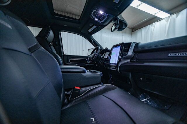 2023 Ram 3500 4x4 Crew Cab Laramie Diesel Leather Roof Nav Red Deer AB