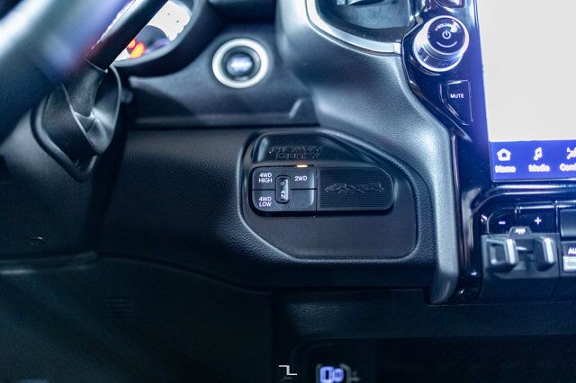 2023 Ram 3500 4x4 Crew Cab Laramie Diesel Leather Roof Nav Red Deer AB