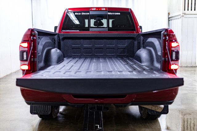 2023 Ram 3500 4x4 Crew Cab Laramie Diesel Leather Roof Nav Red Deer AB