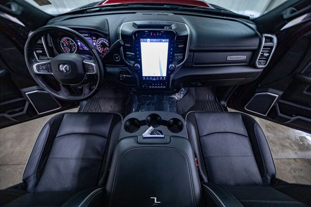 2023 Ram 3500 4x4 Crew Cab Laramie Diesel Leather Roof Nav Red Deer AB