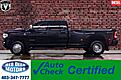 2023 Ram 3500 4x4 Crew Cab Laramie Dually Diesel AISIN Leather Nav