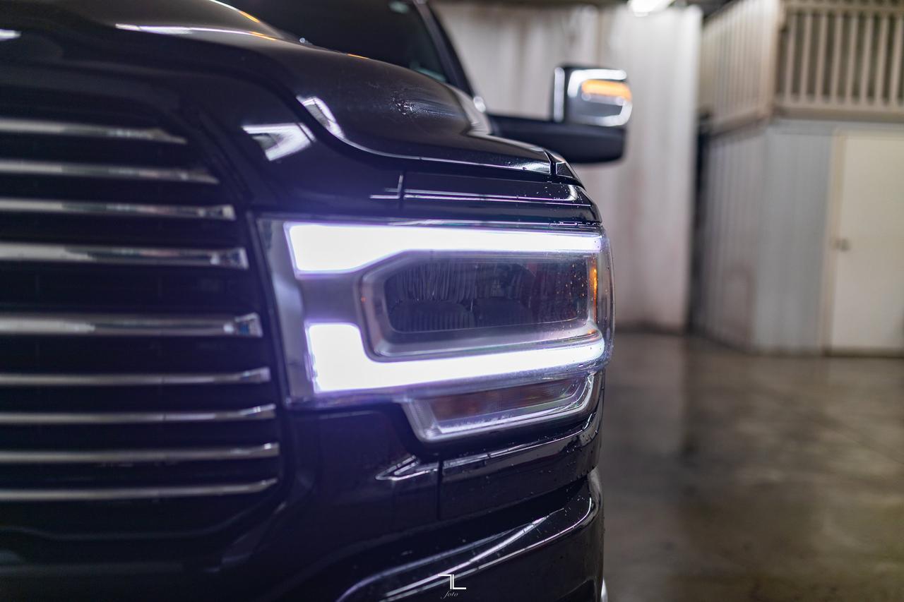 2023 Ram 3500 4x4 Crew Cab Laramie Dually Diesel AISIN Leather Nav Red Deer AB