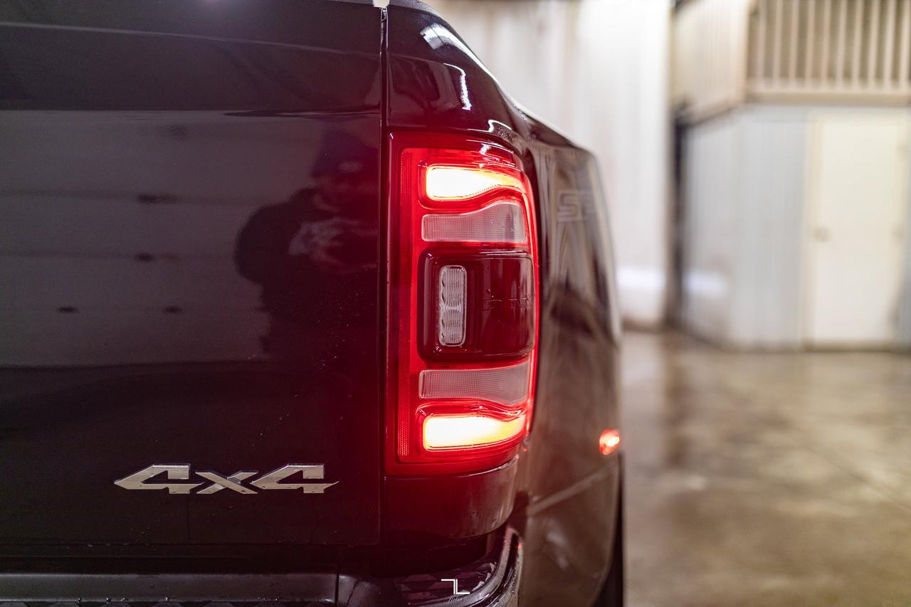 2023 Ram 3500 4x4 Crew Cab Laramie Dually Diesel AISIN Leather Nav Red Deer AB