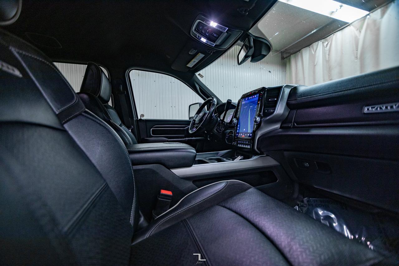 2023 Ram 3500 4x4 Crew Cab Laramie Dually Diesel AISIN Leather Nav Red Deer AB