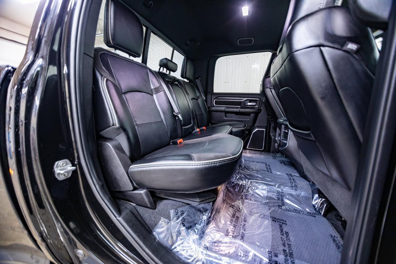 2023 Ram 3500 4x4 Crew Cab Laramie Dually Diesel AISIN Leather Nav Red Deer AB