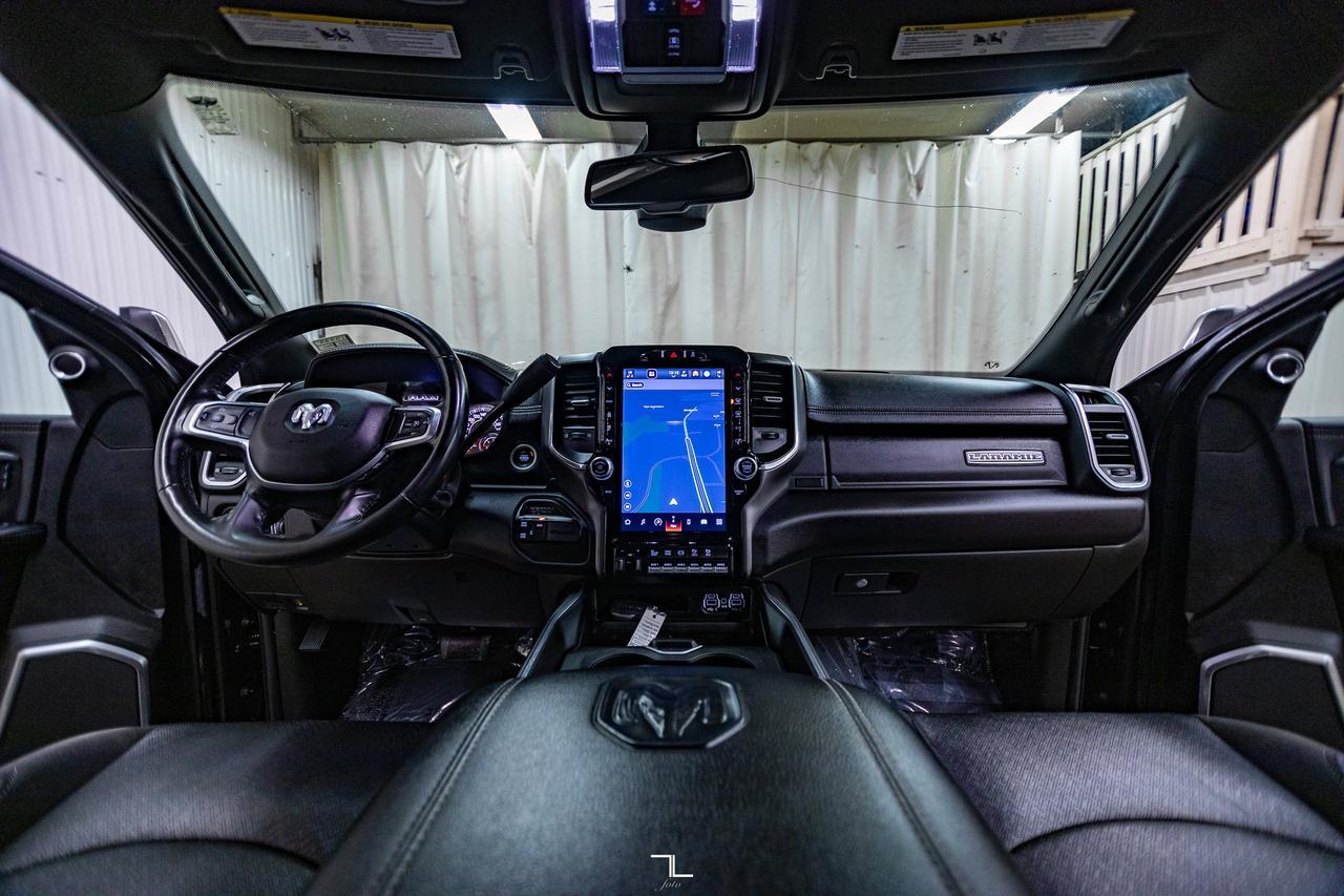 2023 Ram 3500 4x4 Crew Cab Laramie Dually Diesel AISIN Leather Nav Red Deer AB