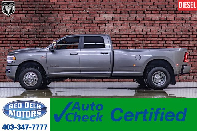2023 Ram 3500 4x4 Crew Cab Laramie Dually Diesel AISIN