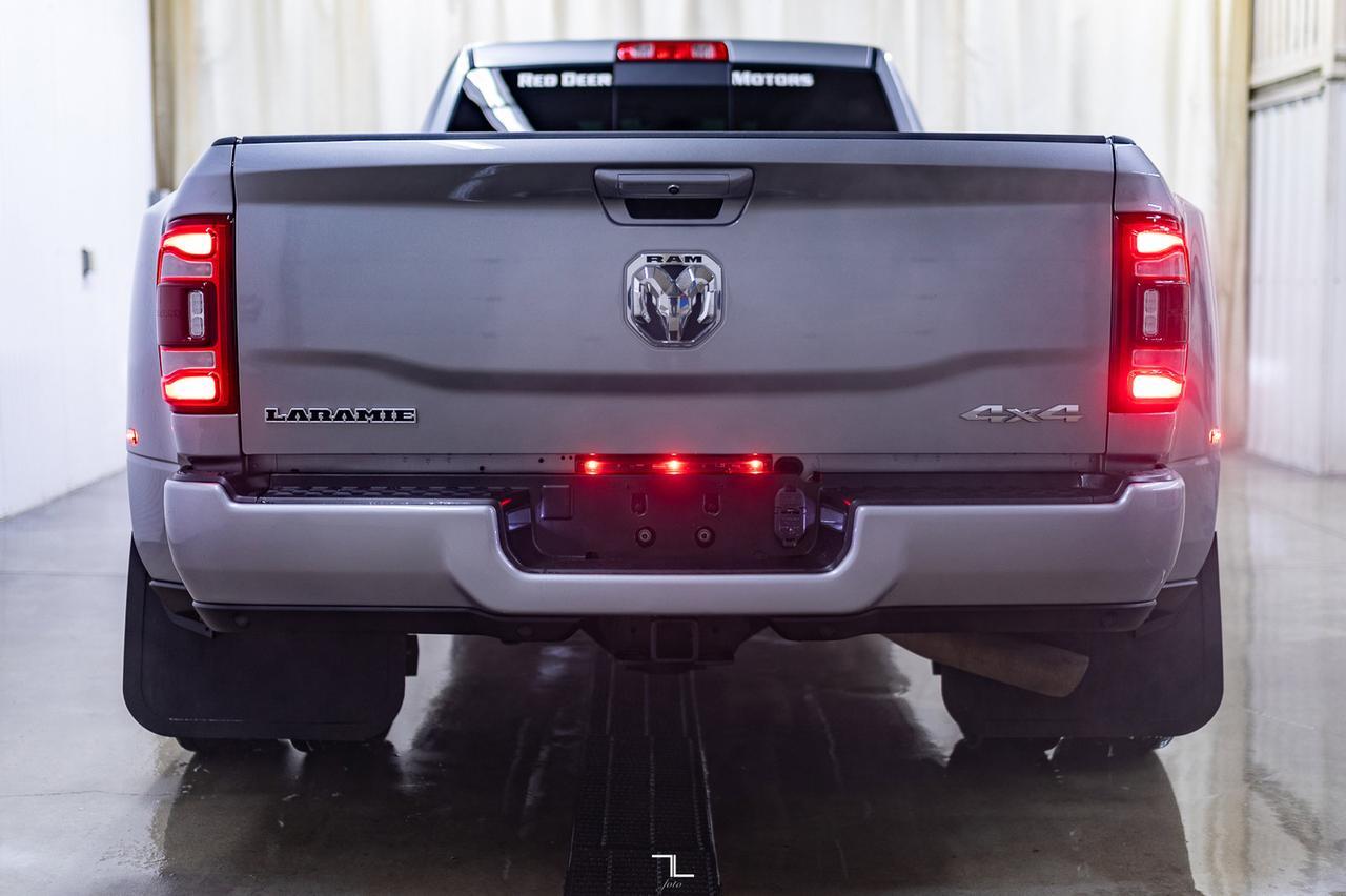 2023 Ram 3500 4x4 Crew Cab Laramie Dually Diesel AISIN Red Deer AB