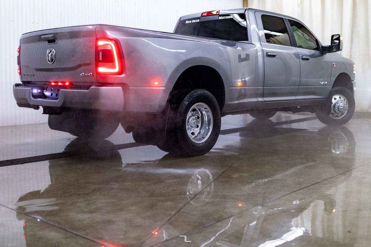 2023 Ram 3500 4x4 Crew Cab Laramie Dually Diesel AISIN Red Deer AB