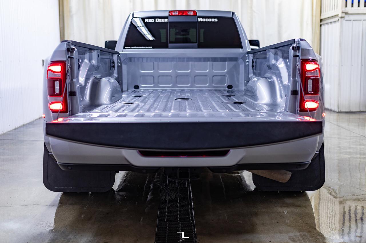 2023 Ram 3500 4x4 Crew Cab Laramie Dually Diesel AISIN Red Deer AB