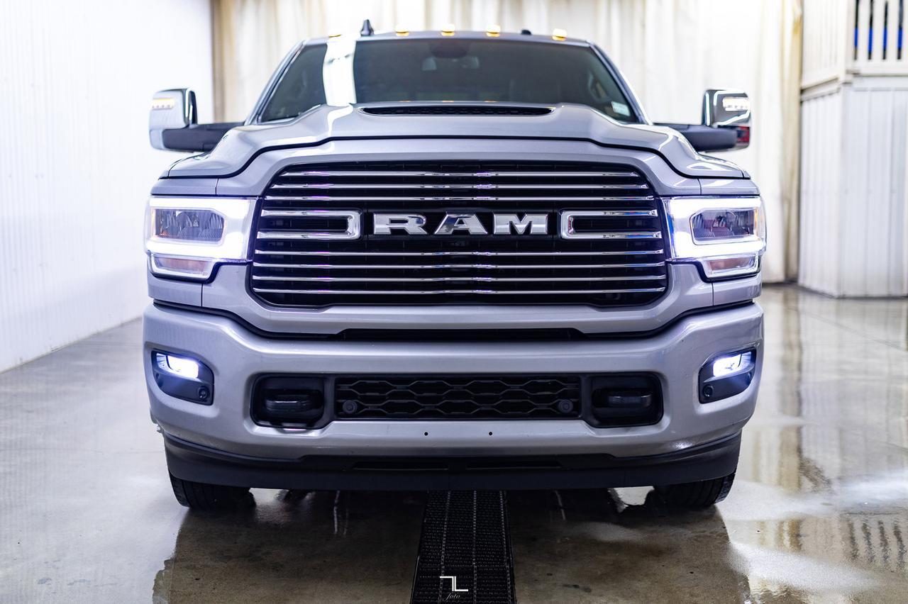 2023 Ram 3500 4x4 Crew Cab Laramie Dually Diesel AISIN Red Deer AB
