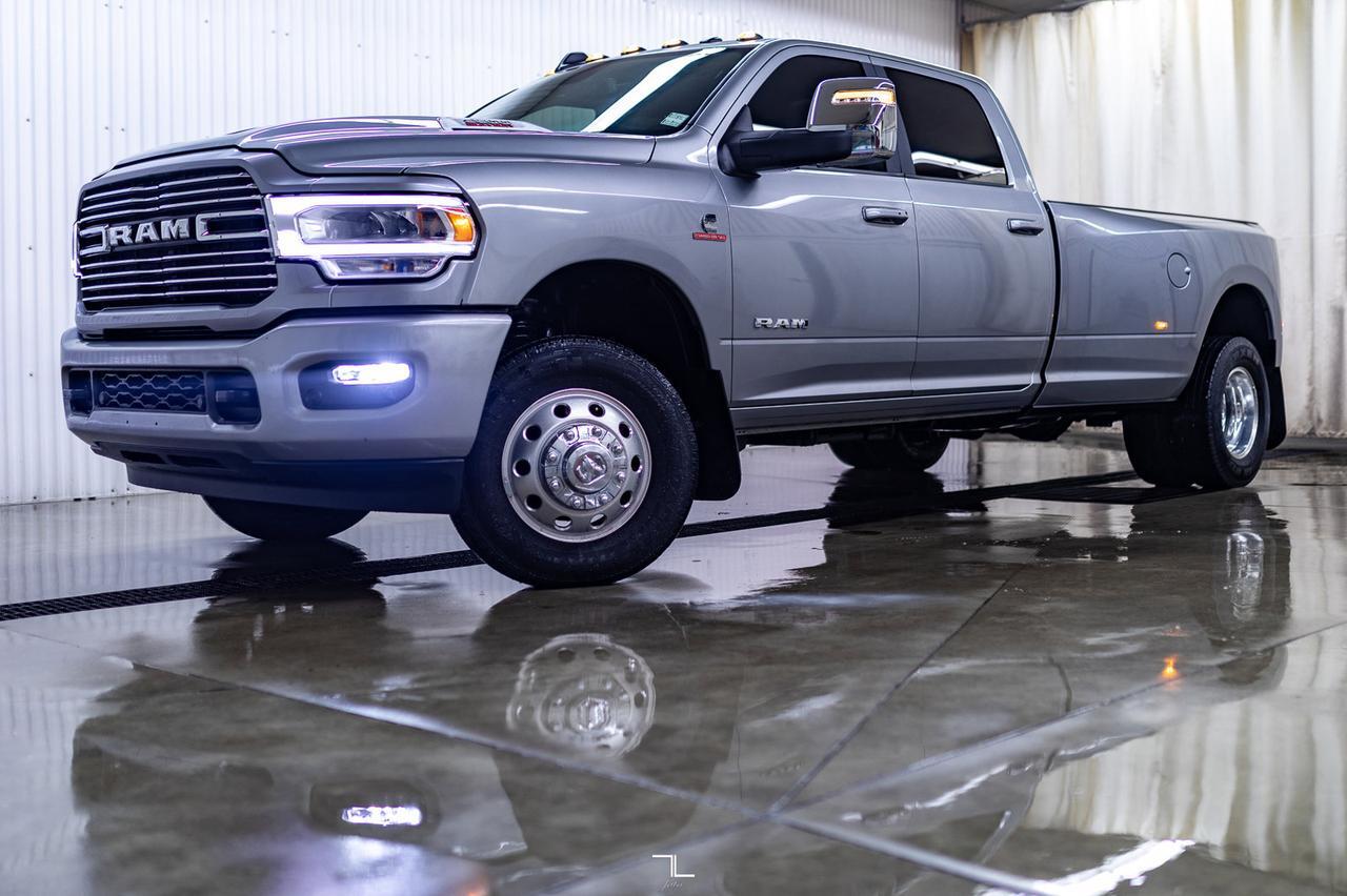 2023 Ram 3500 4x4 Crew Cab Laramie Dually Diesel AISIN Red Deer AB
