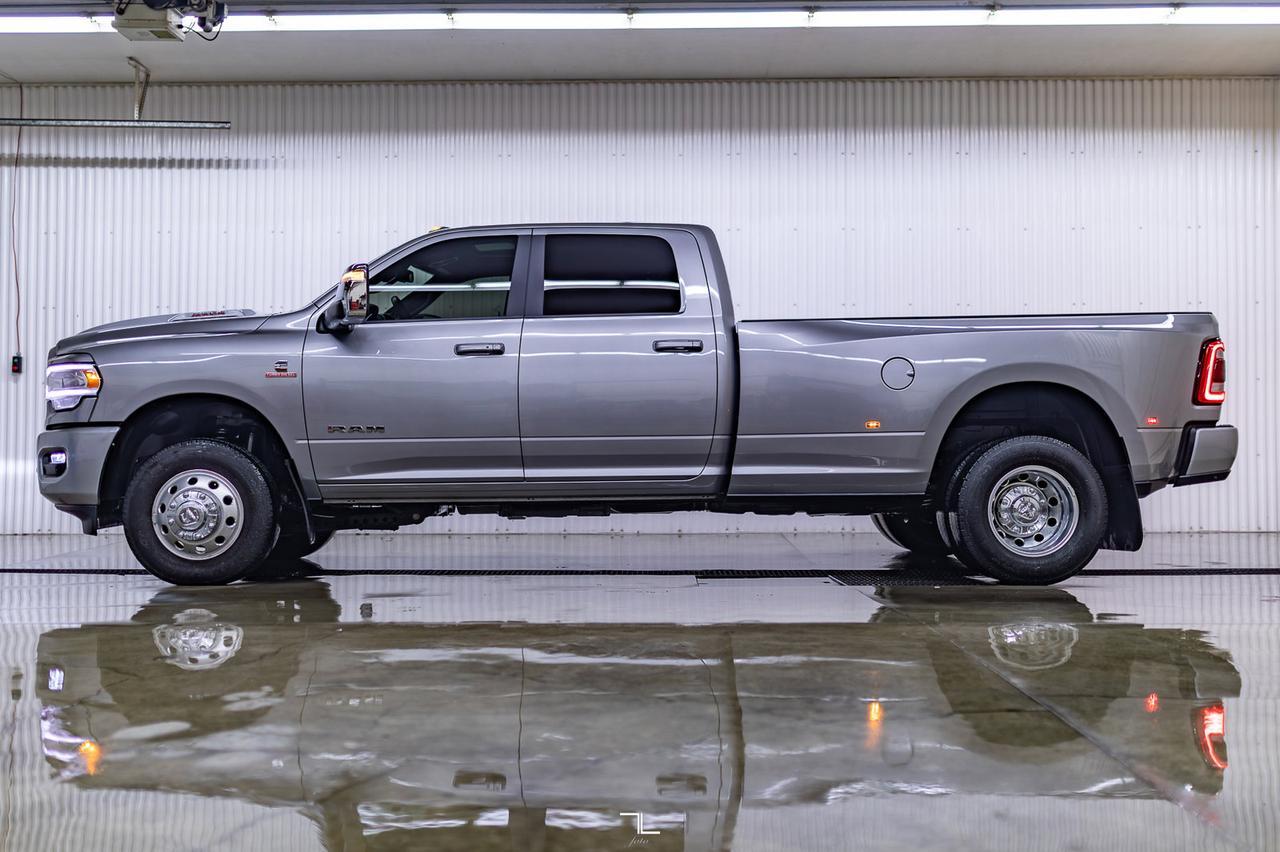 2023 Ram 3500 4x4 Crew Cab Laramie Dually Diesel AISIN Red Deer AB