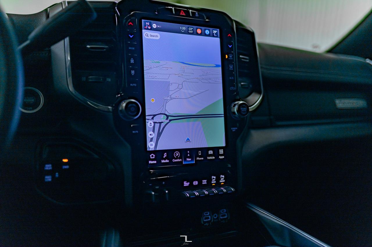 2023 Ram 3500 4x4 Crew Cab Laramie Dually Diesel AISIN Red Deer AB