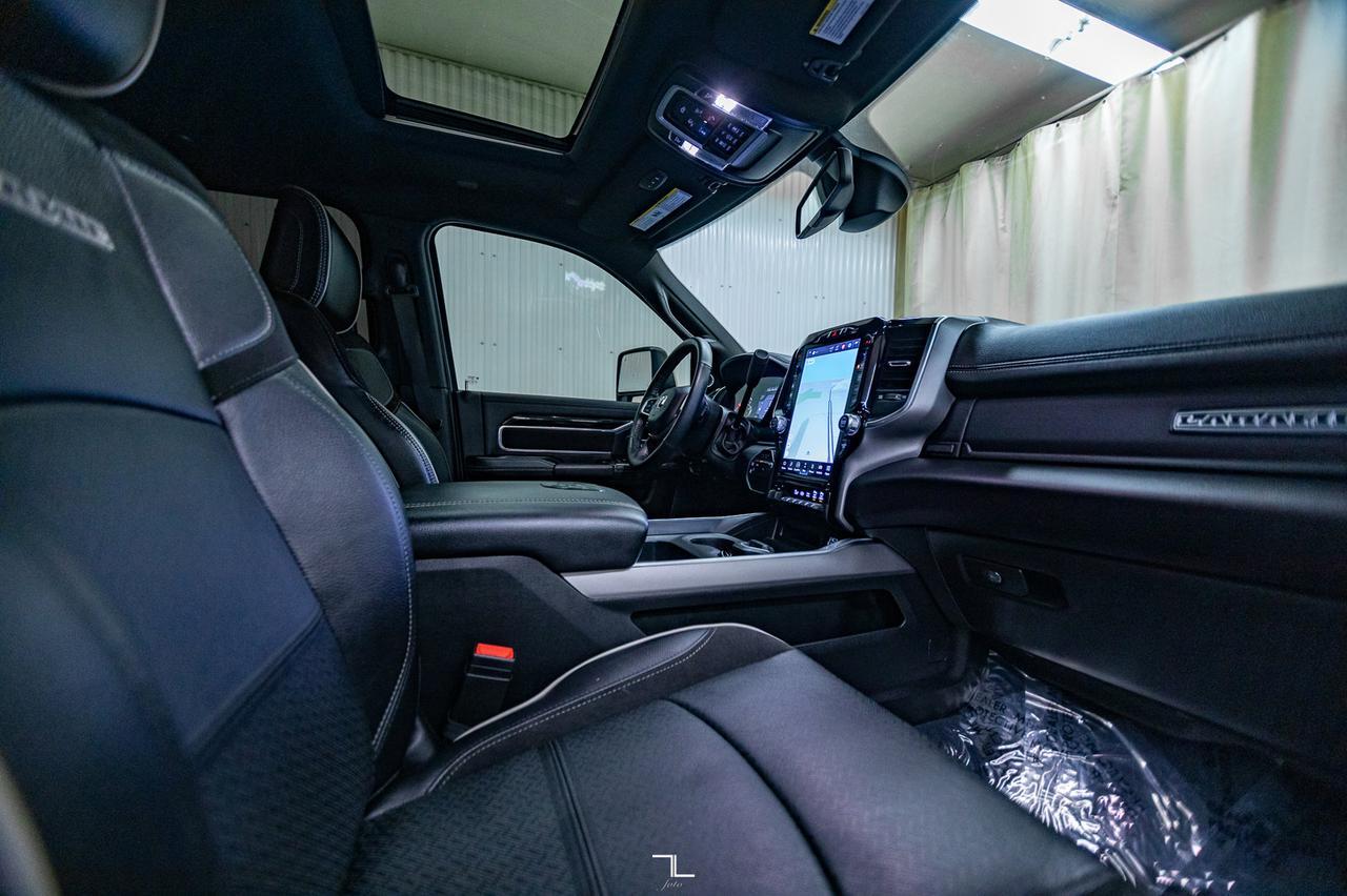 2023 Ram 3500 4x4 Crew Cab Laramie Dually Diesel AISIN Red Deer AB