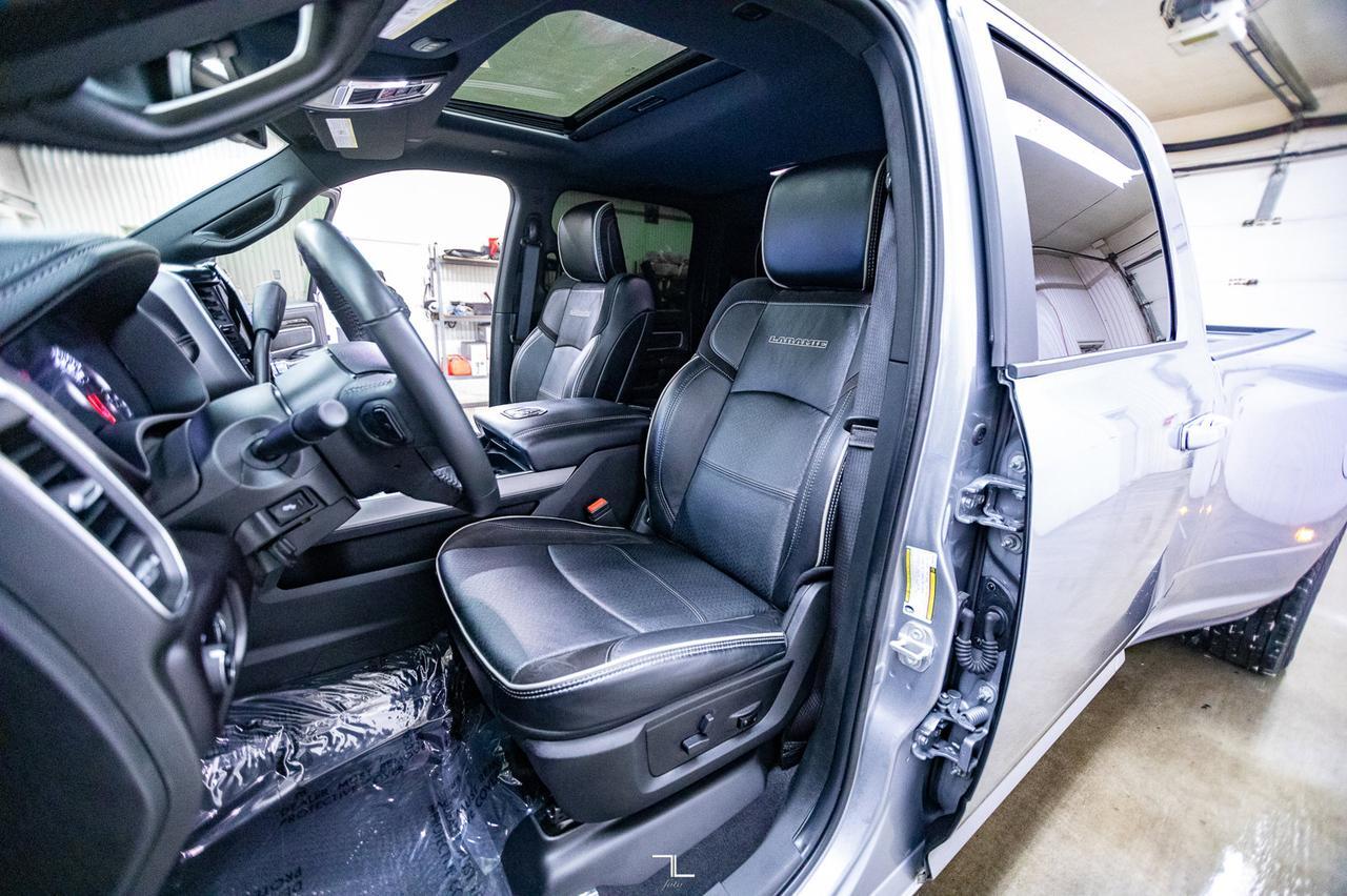 2023 Ram 3500 4x4 Crew Cab Laramie Dually Diesel AISIN Red Deer AB