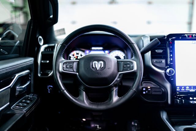 2023 Ram 3500 4x4 Crew Cab Laramie Dually Diesel AISIN Red Deer AB