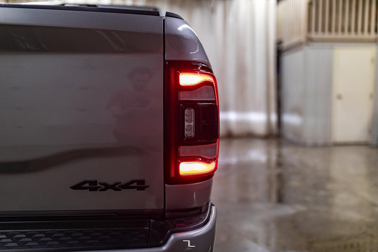 2023 Ram 3500 4x4 Crew Cab Laramie Night Edition Diesel AISIN Leather Roof Nav Red Deer AB