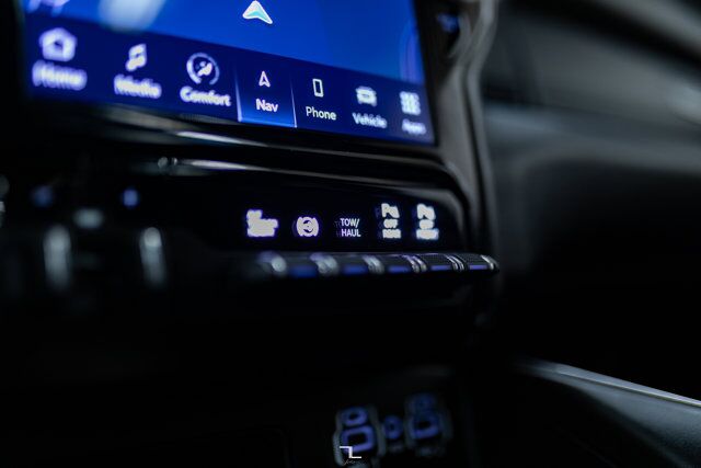 2023 Ram 3500 4x4 Crew Cab Laramie Night Edition Diesel AISIN Leather Roof Nav Red Deer AB