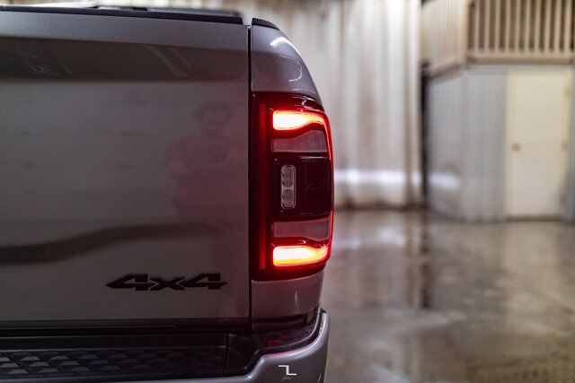 2023 Ram 3500 4x4 Crew Cab Laramie Night Edition Diesel AISIN Leather Roof Nav Red Deer AB