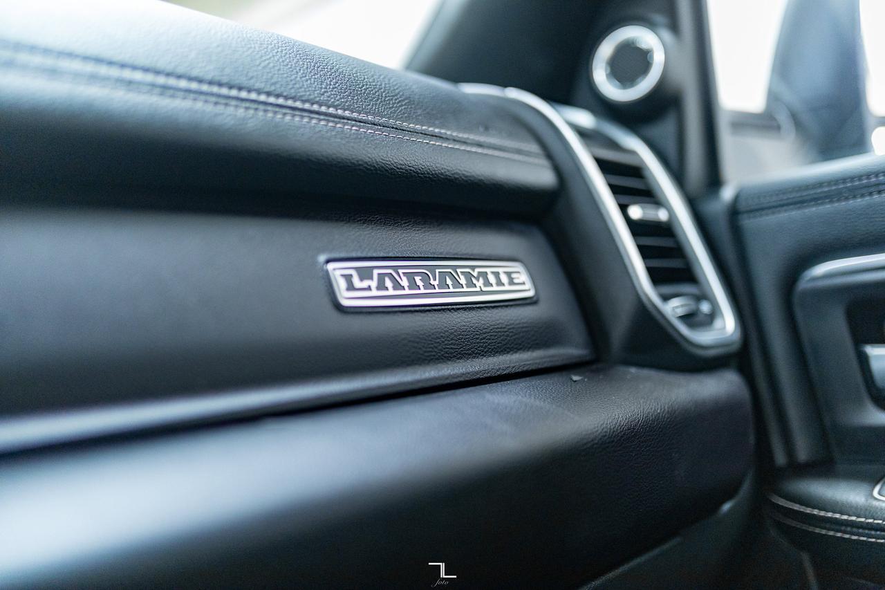 2023 Ram 3500 4x4 Crew Cab Laramie Night Edition Diesel AISIN Leather Roof Nav Red Deer AB