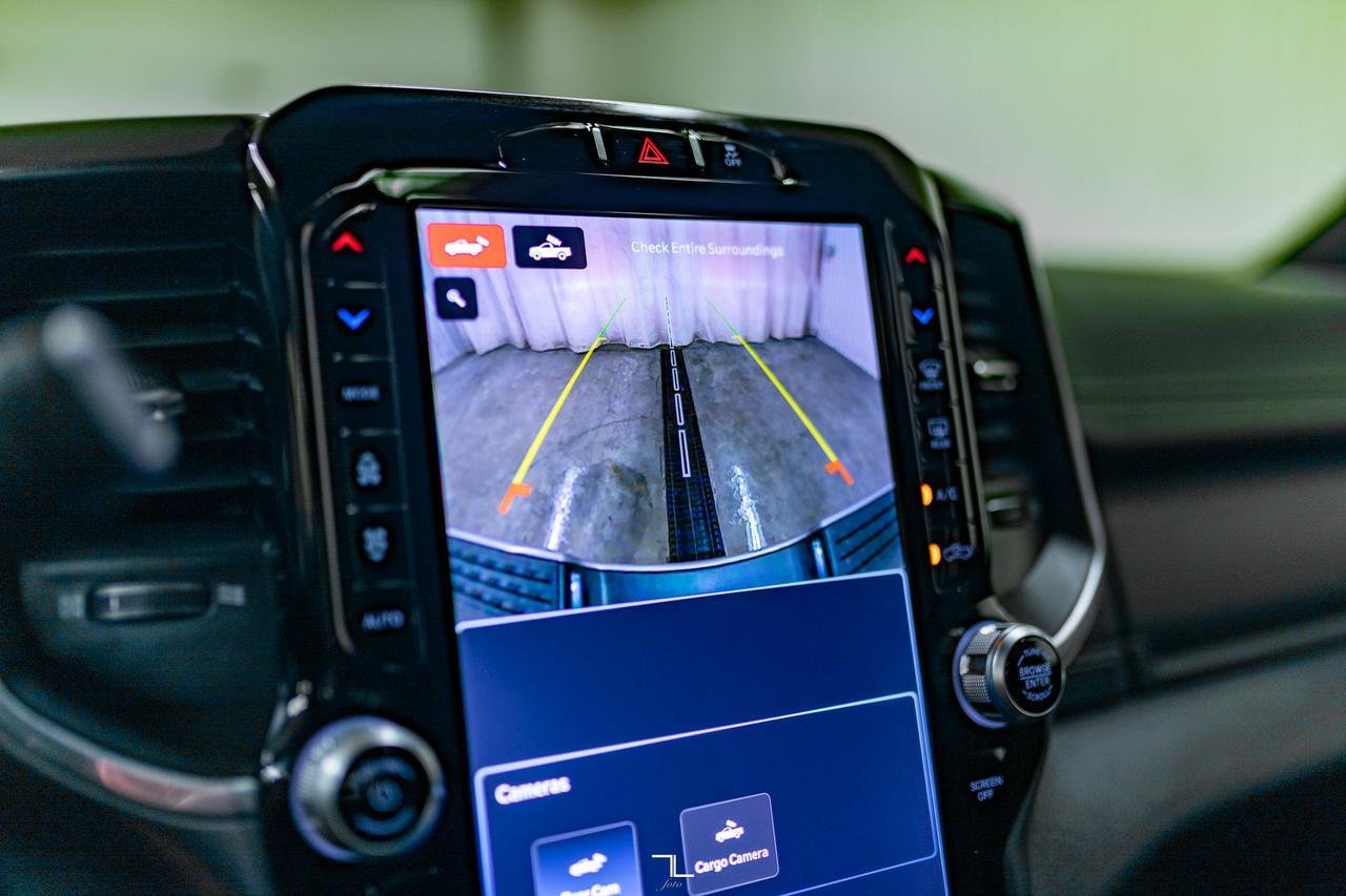 2023 Ram 3500 4x4 Crew Cab Laramie Night Edition Diesel AISIN Leather Roof Nav Red Deer AB