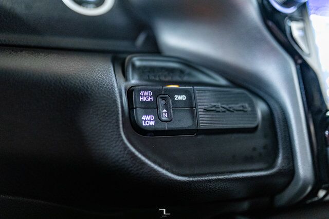 2023 Ram 3500 4x4 Crew Cab Laramie Night Edition Diesel AISIN Leather Roof Nav Red Deer AB