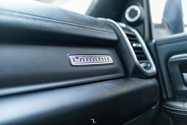 2023 Ram 3500 4x4 Crew Cab Laramie Night Edition Diesel AISIN Leather Roof Nav Red Deer AB