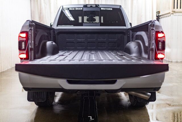 2023 Ram 3500 4x4 Crew Cab Laramie Night Edition Diesel AISIN Leather Roof Nav Red Deer AB