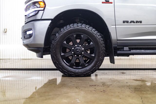 2023 Ram 3500 4x4 Crew Cab Laramie Night Edition Diesel AISIN Leather Roof Nav Red Deer AB