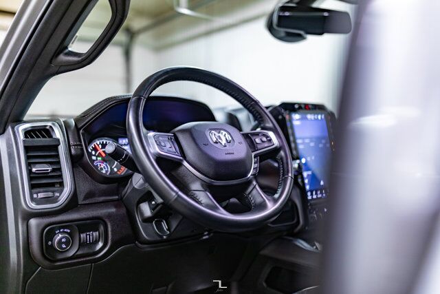 2023 Ram 3500 4x4 Crew Cab Laramie Night Edition Diesel AISIN Leather Roof Nav Red Deer AB