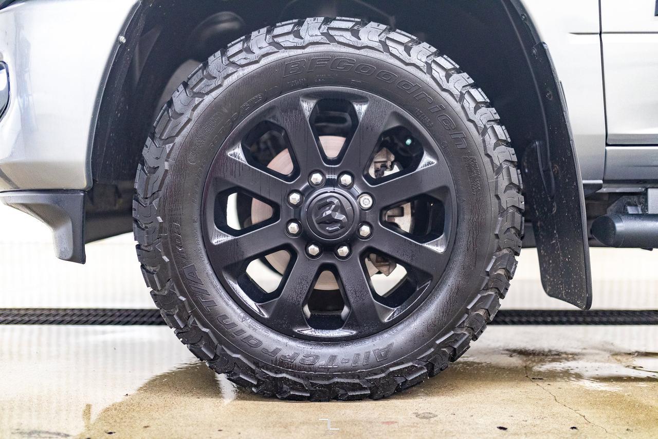 2023 Ram 3500 4x4 Crew Cab Laramie Night Edition Diesel AISIN Leather Roof Nav Red Deer AB