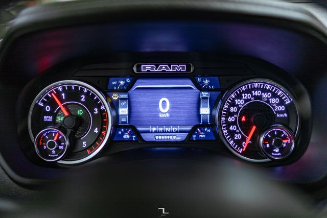 2023 Ram 3500 4x4 Crew Cab Laramie Night Edition Diesel AISIN Leather Roof Nav Red Deer AB