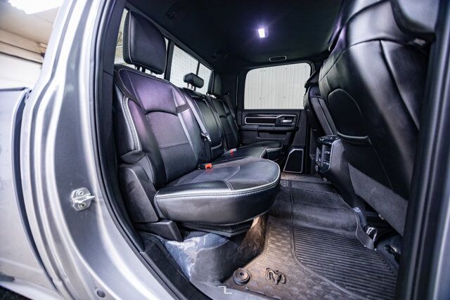 2023 Ram 3500 4x4 Crew Cab Laramie Night Edition Diesel AISIN Leather Roof Nav Red Deer AB