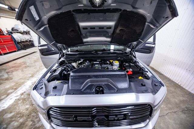 2023 Ram 3500 4x4 Crew Cab Laramie Night Edition Diesel AISIN Leather Roof Nav Red Deer AB